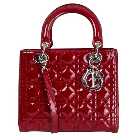 maroon dior bag|dior burgundy cannage bag.